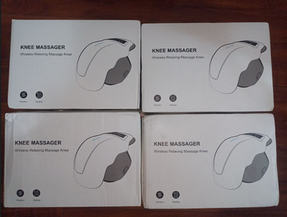 (신품) 무릎 진동 마사지 + 찜질