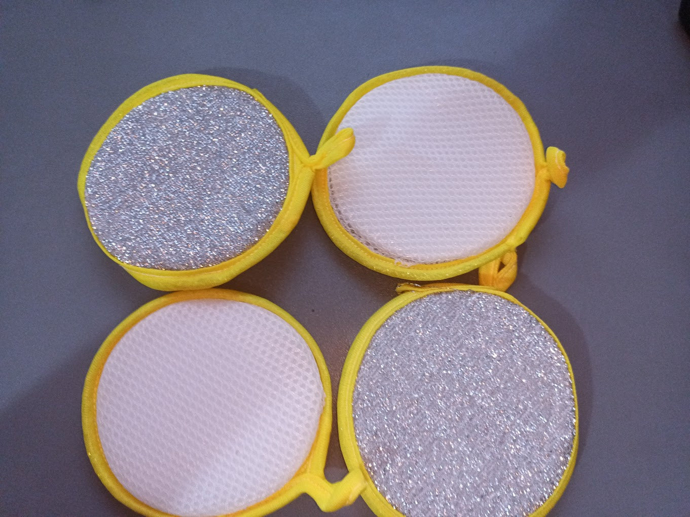 (신품) 양면 접시 스폰지 20개