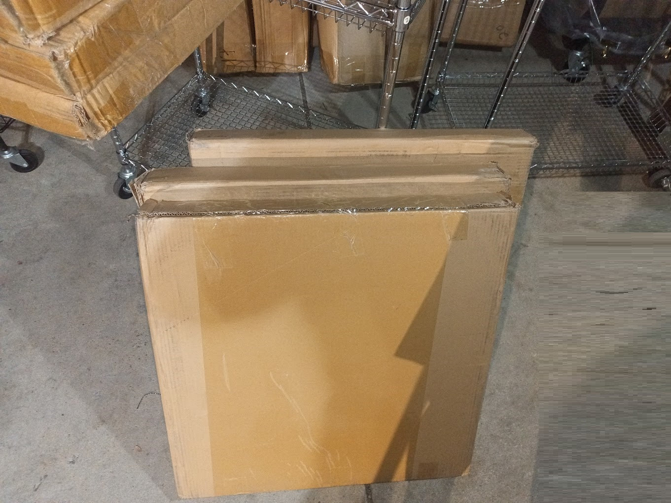 (판매완료) 4FT 접는 캠핑 테이블