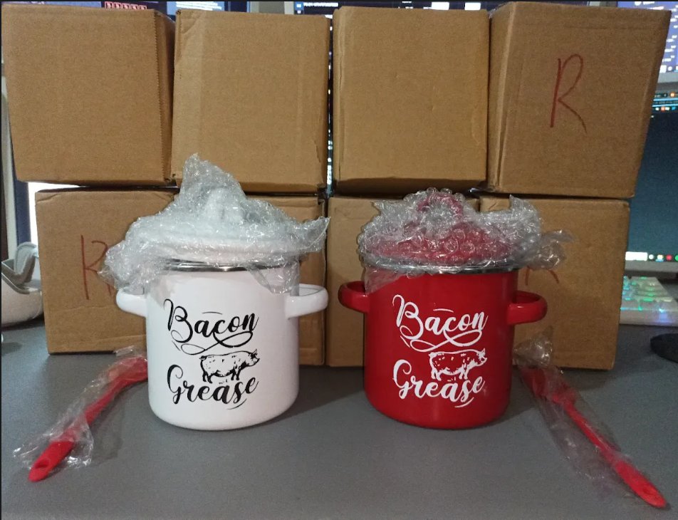 (신품) 기름 재사용통 1.36L