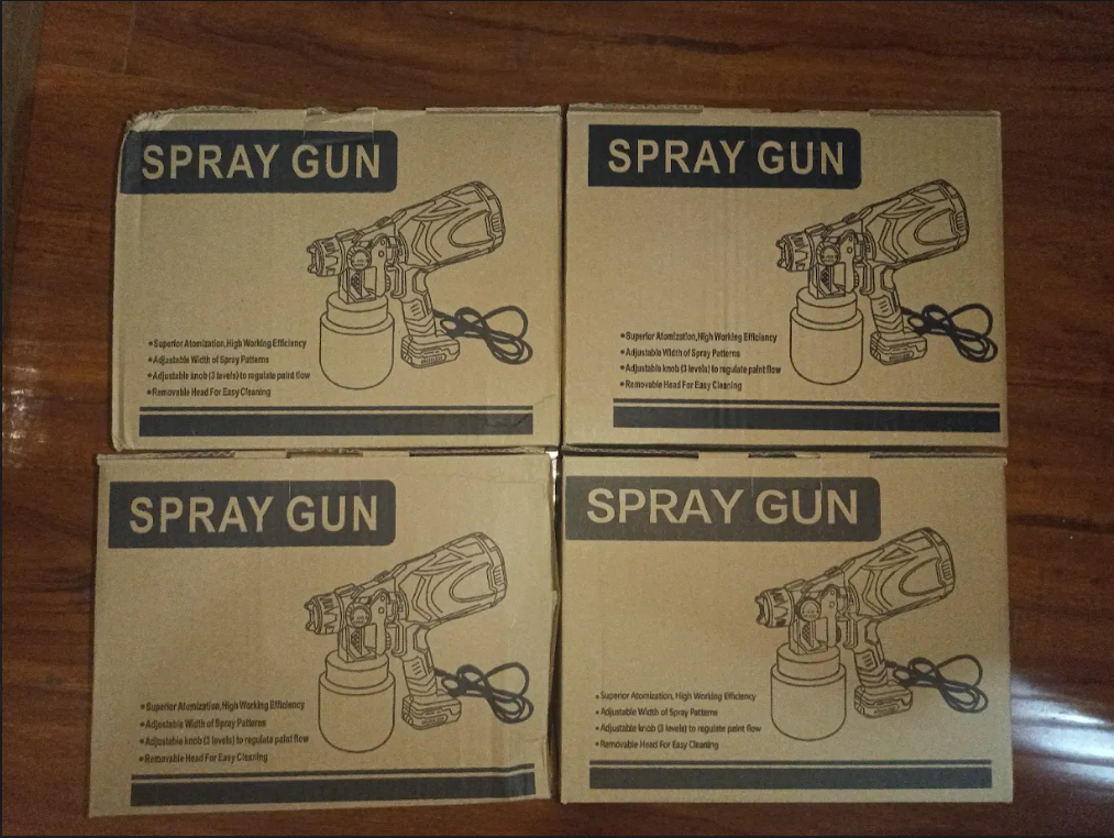 (신품) HVLP 21V 무선 페인트 스프레이