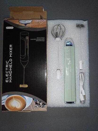 (신품) 무선 우유 거품기 / 계란 믹서