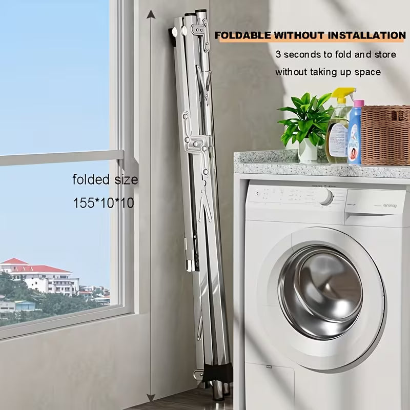 길이조절 이불빨래 건조대