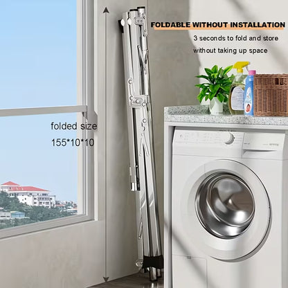 길이조절 이불빨래 건조대