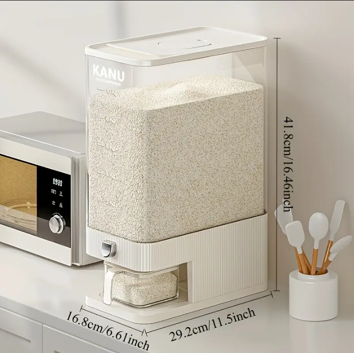 (신품) 쌀통 11.34kg