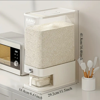 (신품) 쌀통 11.34kg