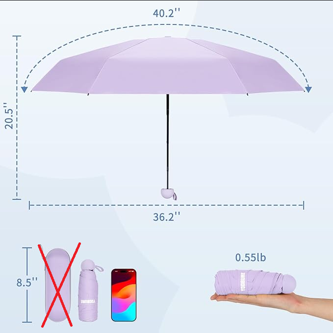 (신품) 비상용 미니 우산 / 양산