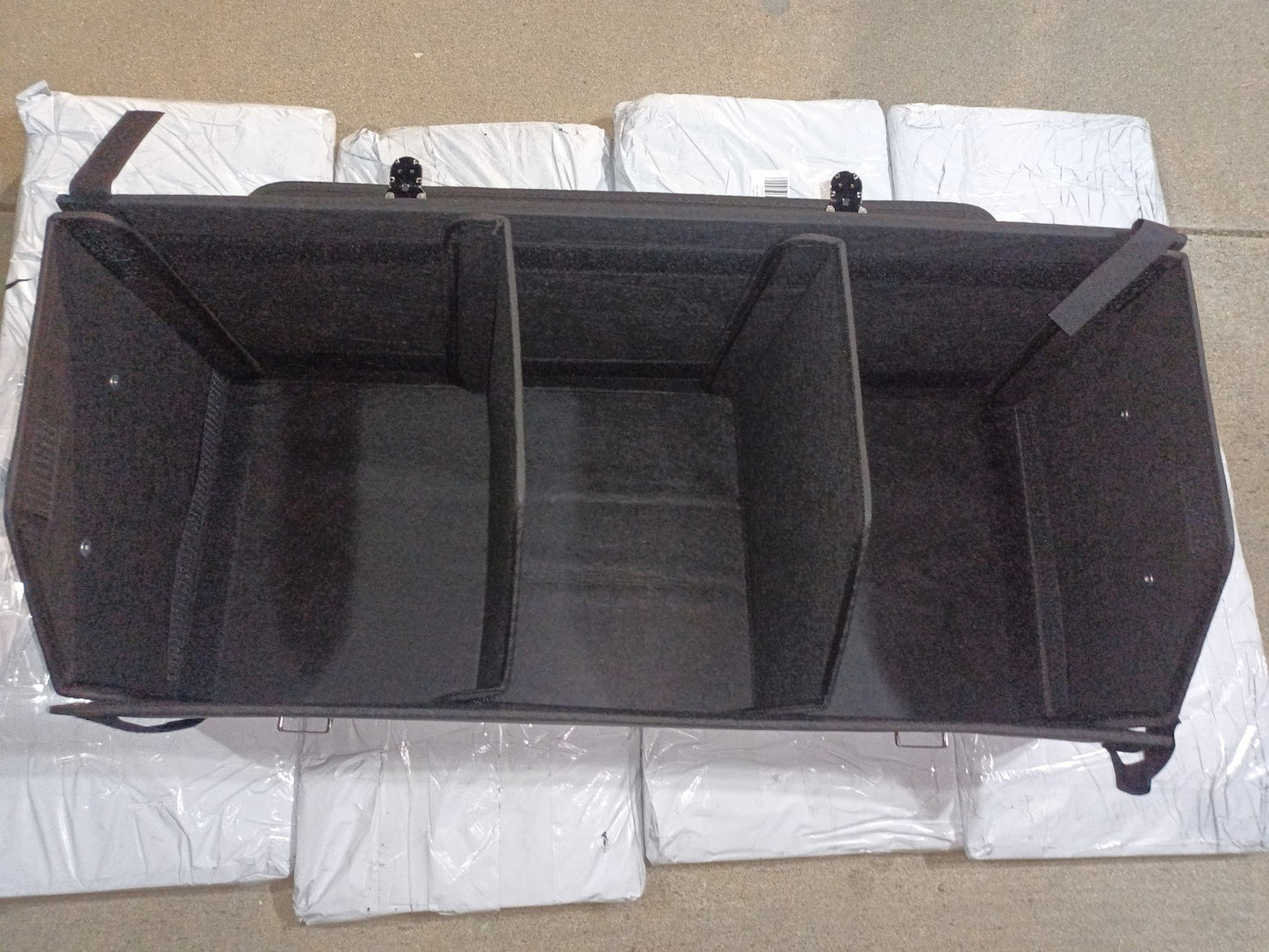 (판매완료) 차 트렁크 정리박스 - 라지