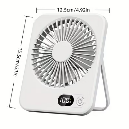 (신품) 무선 미니 선풍기