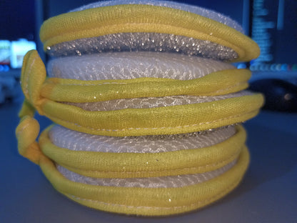 (신품) 양면 접시 스폰지 20개