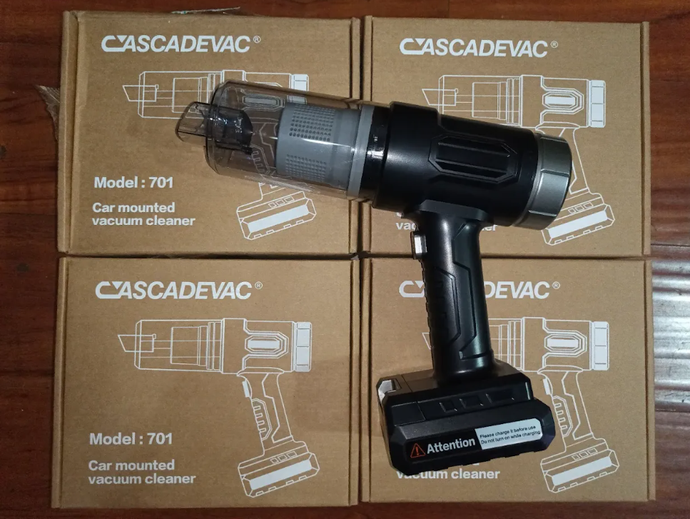 (신품) 책상/차량용 무선 청소기