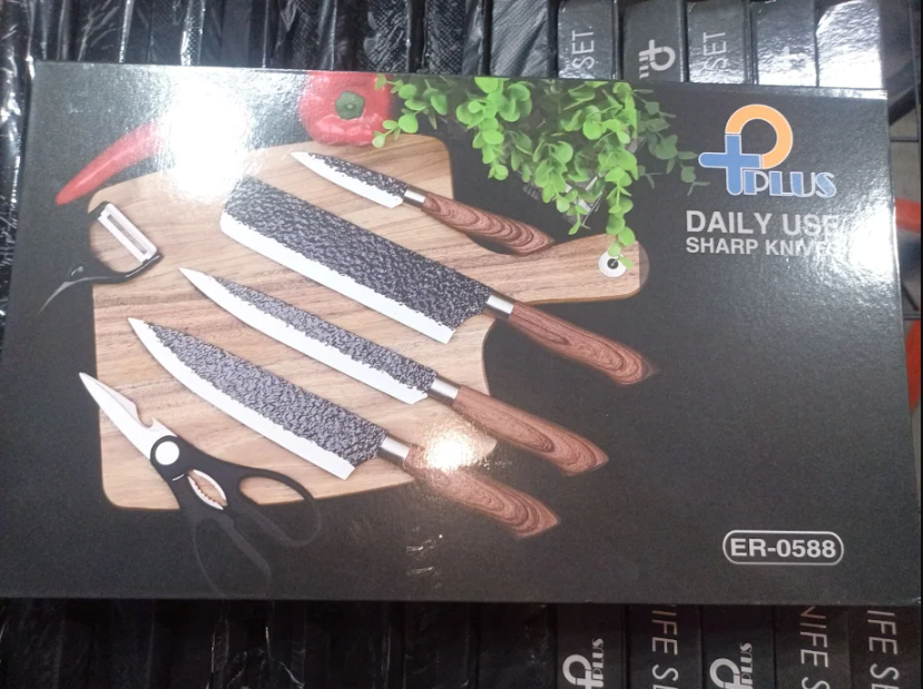 (신품) 칼 세트 2