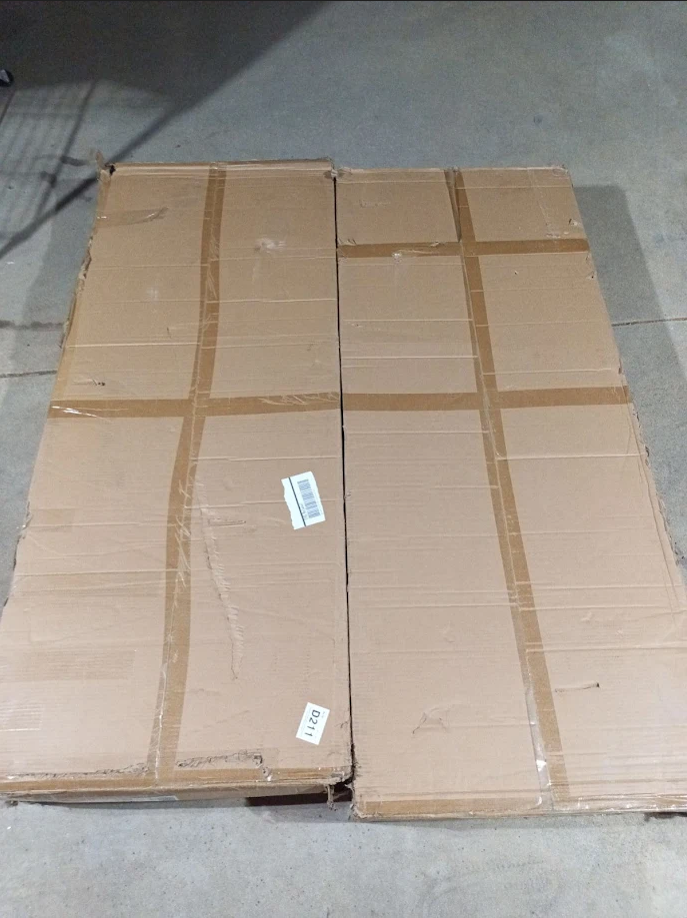 (판매완료) 4단 와이어 렉 60 x 24x 75.6"