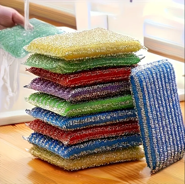 접시 스펀지 5개