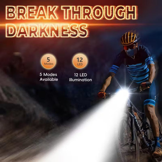 자전거 주행등 / 오토바이 보조등 + Horn