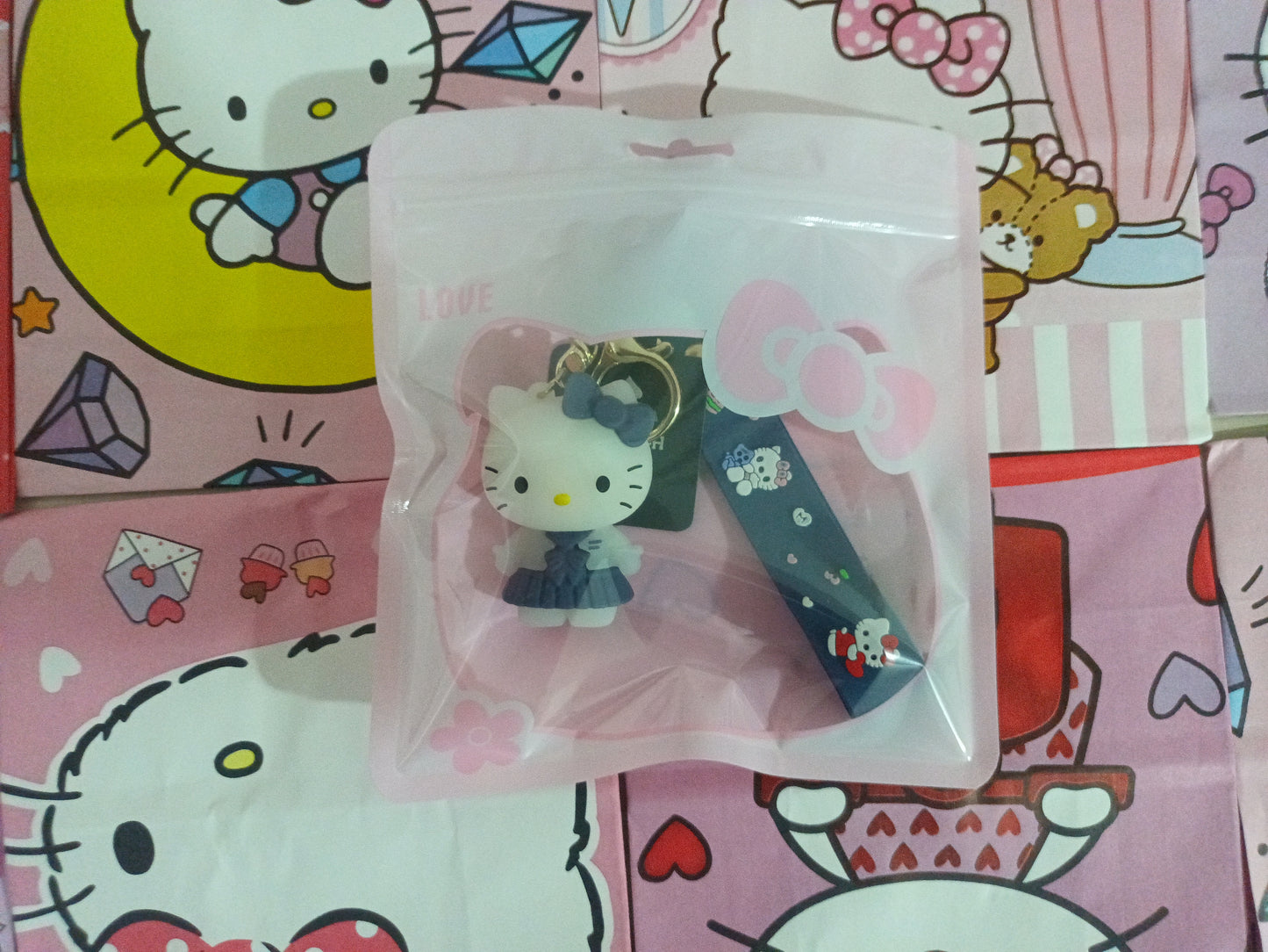 (신품) 헬로키티 열쇠고리