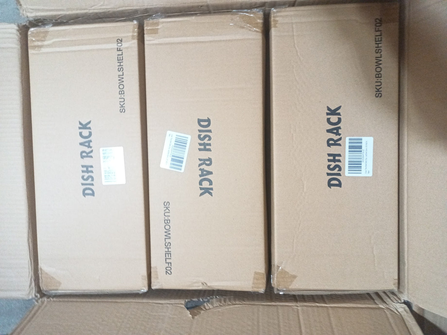 (신품) 2단 식기 건조대