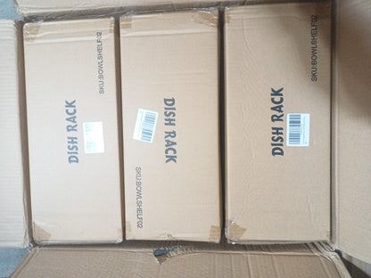 (신품) 2단 식기 건조대