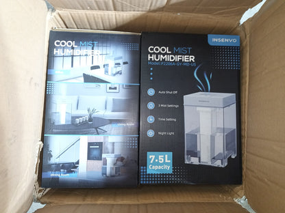 청소 간단한 겨울 가습기 7.5L