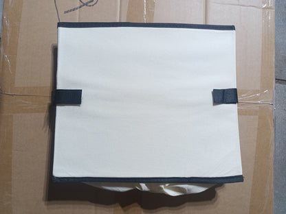 (신품) 차 트렁크 정리박스 - 베이지