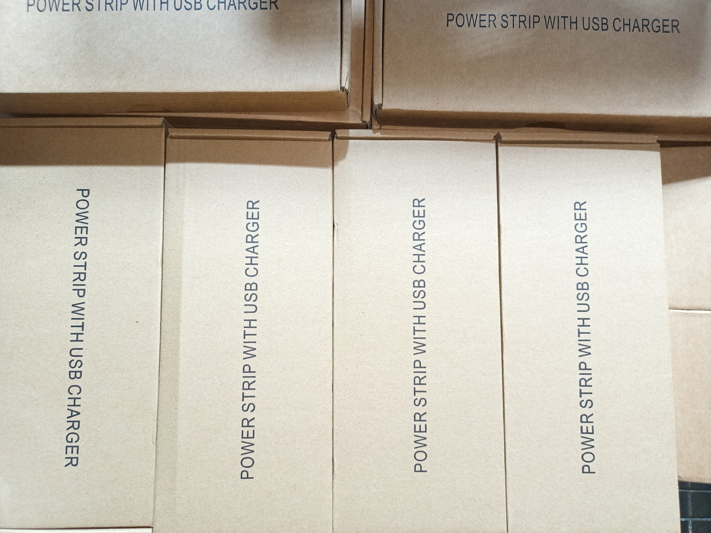 개별 전원   파워 스트립 (멀티탭) 1250W - 5 FT