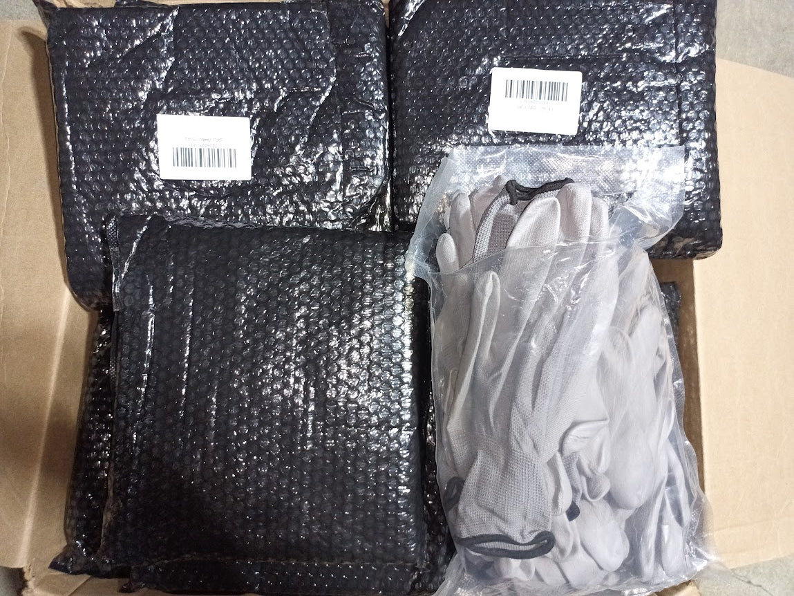 PU 코팅 장갑 12켤레