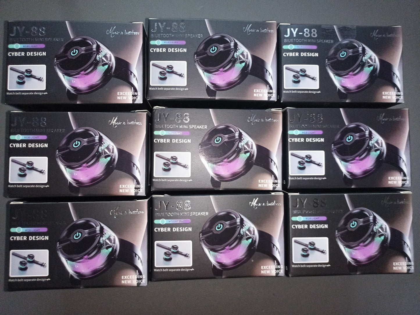 미니 스피커겸 폰 스탠드