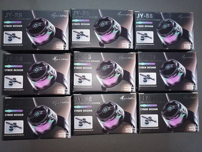 미니 스피커겸 폰 스탠드