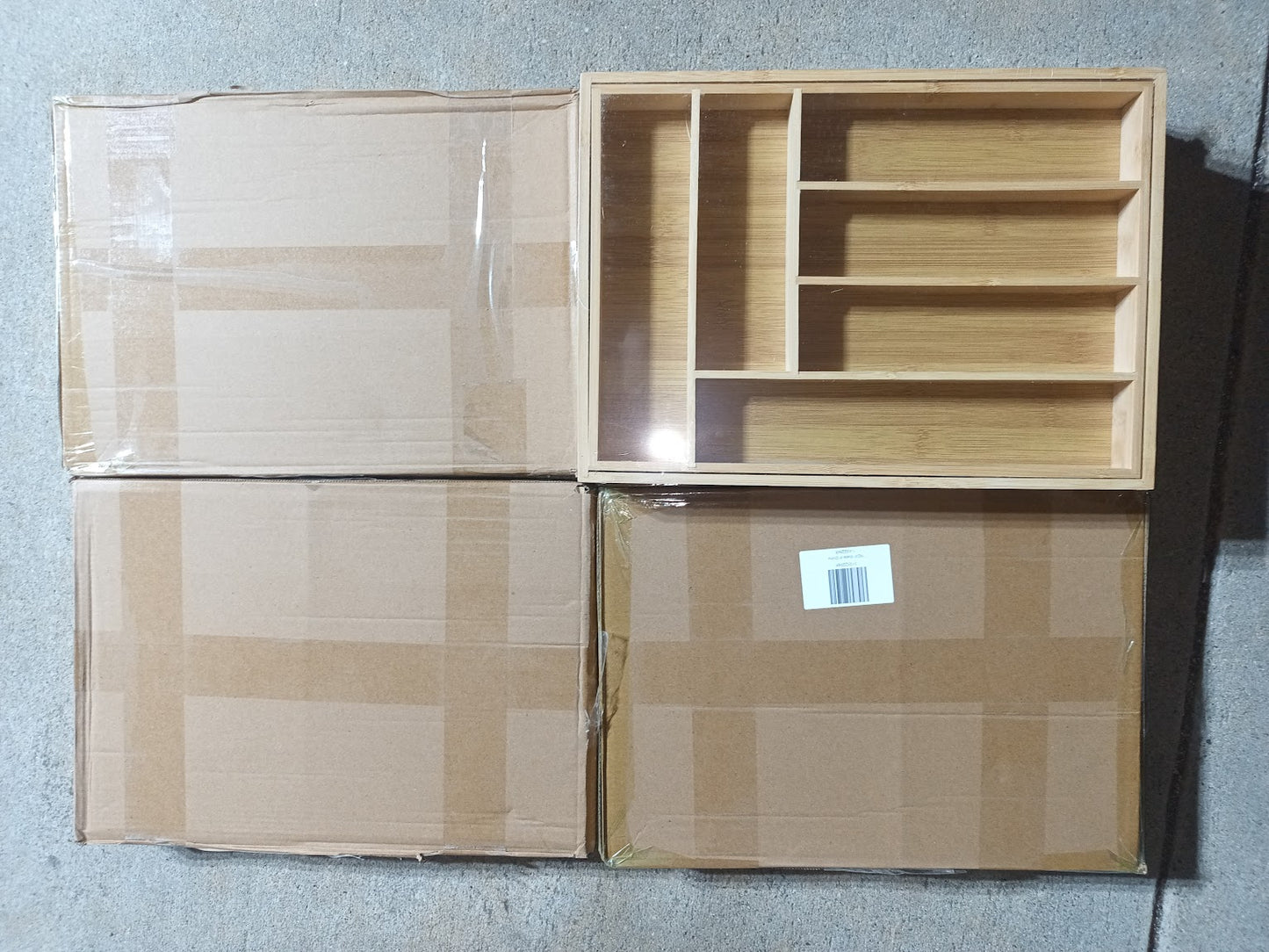 늘어나는 주방 서랍정리