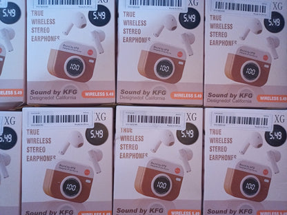 블루투스 무선 이어폰 (색상 3가지)