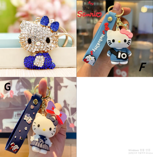 (신품) 헬로키티 열쇠고리