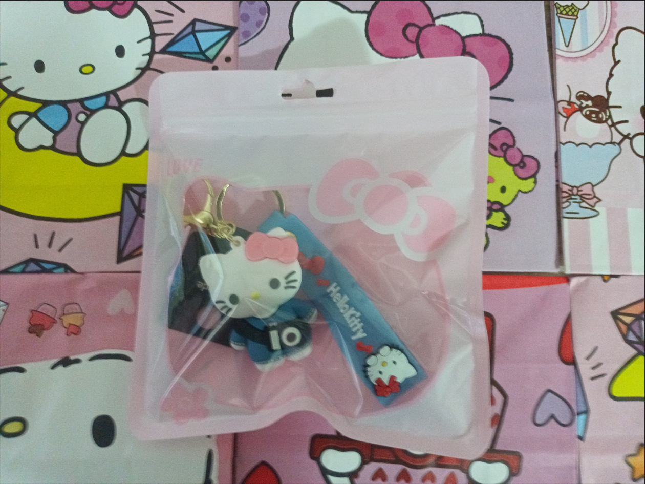 (신품) 헬로키티 열쇠고리