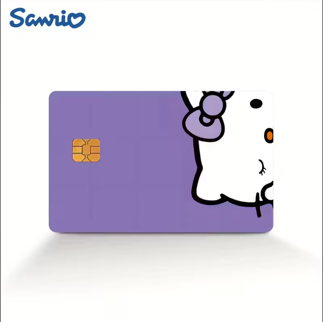 헬로키티 신용카드 / 데빗카드 보호 필름