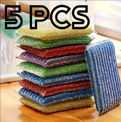 접시 스펀지 5개