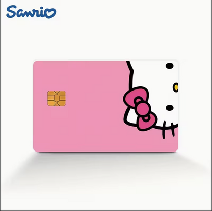 헬로키티 신용카드 / 데빗카드 보호 필름