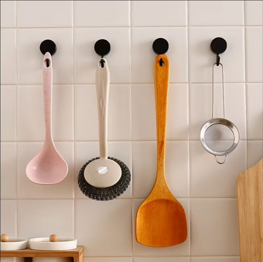 Self-Adhesive Hooks 10개 (색상중복)