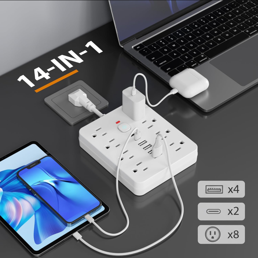 파워 스트립 (멀티탭) 1250W