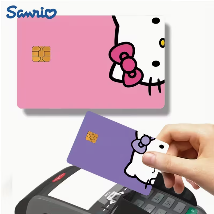 헬로키티 신용카드 / 데빗카드 보호 필름