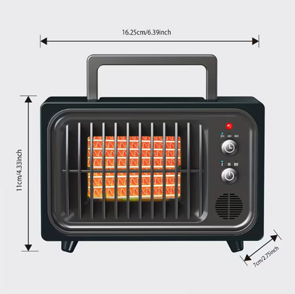 화장실/책상 미니 히터 600W