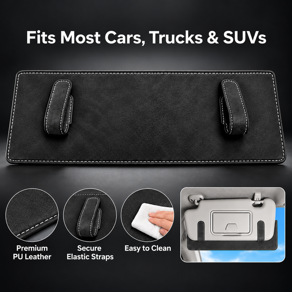 Car Sun Visor Extender