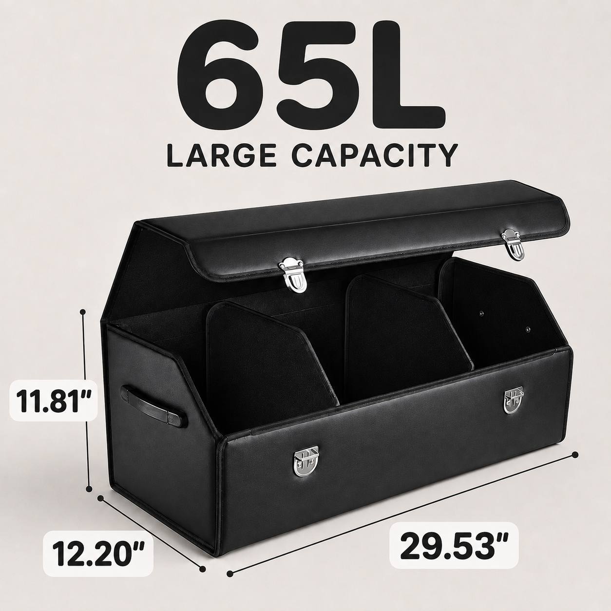 Trunk Organzier Box
