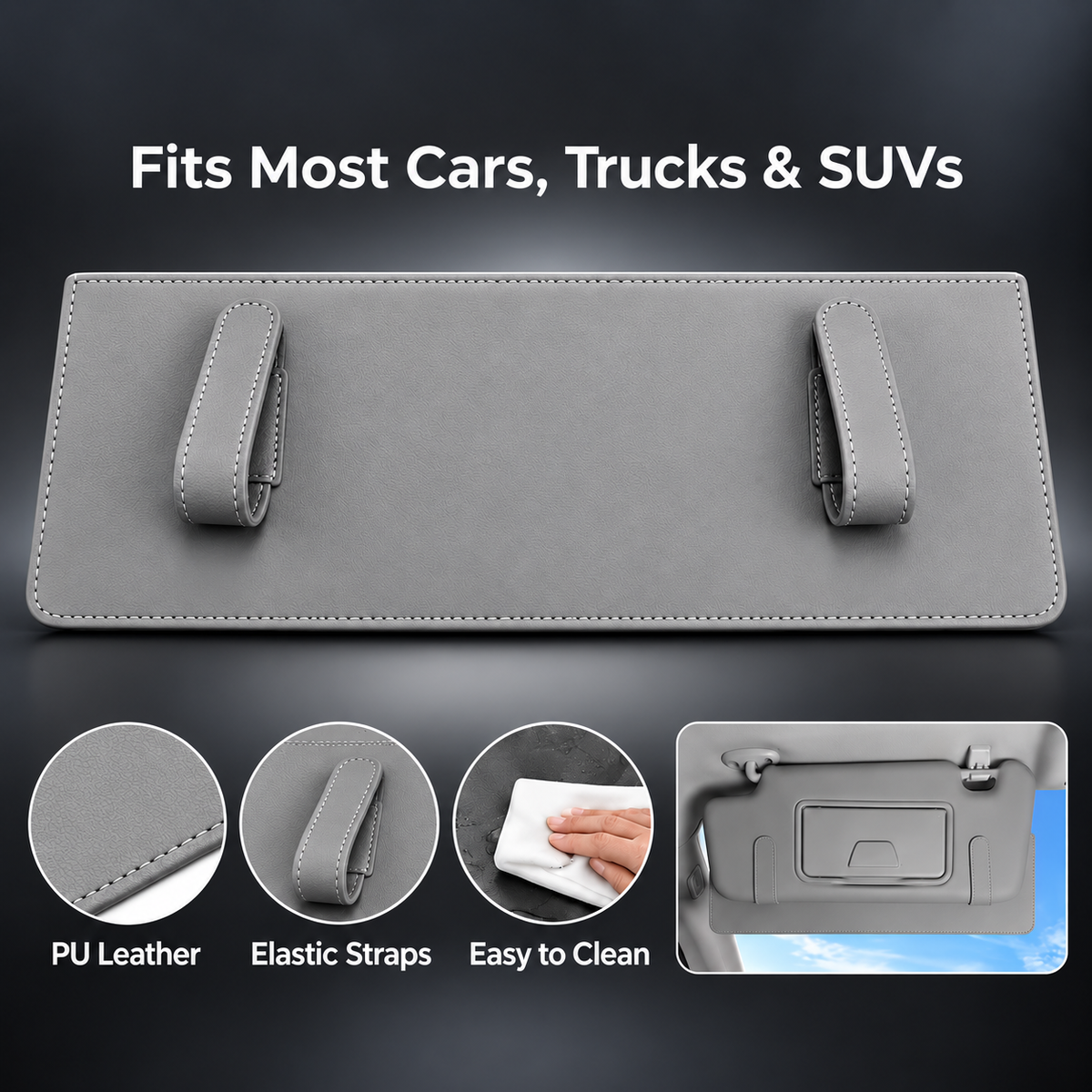Car Sun Visor Extender