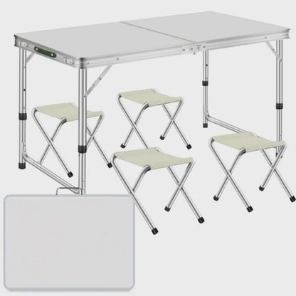 (판매완료) 4FT 접는 캠핑 테이블