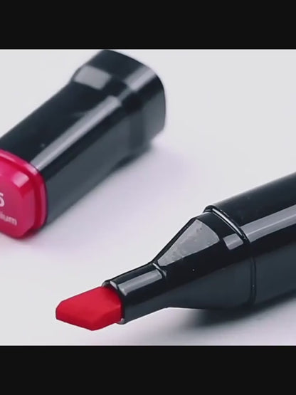 (신품) 더블팁 형광 마커 24개 Set