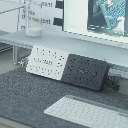 파워 스트립 (멀티탭) 1250W - 5FT