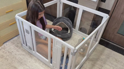 Modular Dog Playpen - 4 Panel (Small)