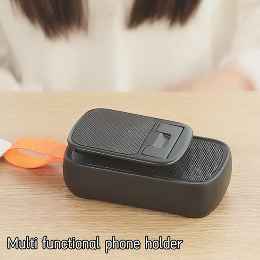 (신품) 3-IN-1 폰/태블렛 거치대 + 충전 + 스피커