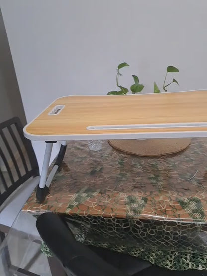 침대 노북책상