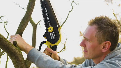 (신품) 6인치 미니 전기톱 880w 19.7 FT/S 20V 2Ah