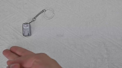 열쇠고리형 미니  손톱깎이